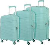 Kamiliant By American Tourister (Small 55Cm |Medium 68Cm|Large79Cm)Combination Lock-Ryker Cabin & Check-In Set 4 Wheels – 30 Inches