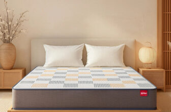 Kurlon Dual Reversible Mattress, Soft & Firm Support 5 Inch Single High Resilience (Hr) Foam Mattress(L X W: 72 Inch X 30 Inch)