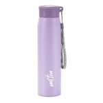 Milton Handy 850 Stainless Steel Sipper Water Bottle 780 Ml, Single Walled, Isi Certified I Leak Proof Lid, Rust Proof I For School, Office, Gym I Purple