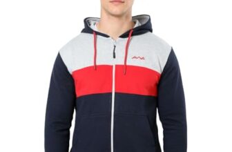 Awg All Weather Gear Hoodies For Men | Men’S Solid Hooded Sweatshirt | Winter Wear | Pullover | Jackets For Men Stylish | Zipper Hooded Sweatshirt Multicolour