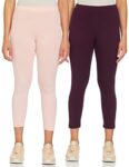 Amazon Brand – Symbol Women’S Skinny Leggings (Pack Of 2) (Sym-Aw22Wtr-808_Multi 7_S)