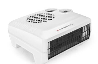 Longway Magma 2000/1000 W Fan Room Heater With Isi Approved (White)