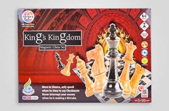 Ratna’S Classic Mind Challenging Magnetic King Kingdom Chess For Mind Challenging Brains And To Enhance Their Concentration And Develop Attention Span