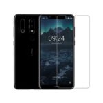 Nillkin Screen Guard For Nokia 5.1 Plus/Nokia X5 Super Clear Scratch Proof Protect Whole Set Version Front + Camera Film