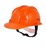 Aktion Ak H11_Org Safety Helmets Nape Type, Is 2925:1984 Color: Orange, Pack Of 5