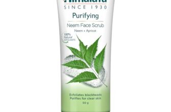 Himalaya Herbals Purifying Neem Scrub, 50G