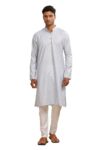 Be Active Men’S Printed Blue Kurta Set || Men Kurta Pajama || Men Kurta Pajama Set || Kurta Pajama For Men (C-Rf0048 Set 2 S)