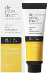Deconstruct Sunscreen – Spf 55+ Pa+++ Lightweight Gel Sunscreen | No White Cast | For Men & Women |(30 G)
