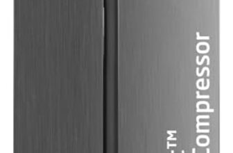 Voltas Beko, A Tata Product 472 L Side By Side Frost Free Refrigerator With Prosmart Inverter Compressor (Rsb495/Fpv300Rxid, Inox Steel, Electronic Temperature Control And Display)