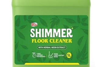 Shimmer Neem Floor & Surface Cleaner – 5L Mega Jar | Natural Disinfectant With Germ Protection | Long-Lasting Fragrance | Safe For Kids & Pets | All Surface Use | Home And Commercial Use