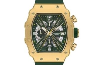 Lee Cooper Analog Green Dial Men’S Watch-Lc08062.177