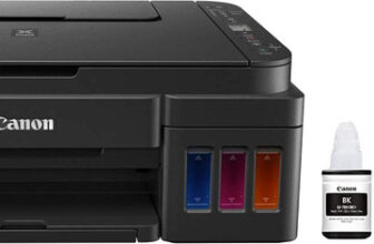 Canon Pixma Mega Efficient G3012 Multi-Function Wifi Color Ink Tank Printer (Color Page Cost: 0.21 Rs. | Black Page Cost: 0.09 Rs. | Borderless Printing) With 2 Additional Black Ink Bottles(6 Ink Bottles Included)