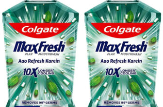 Colgate Maxfresh Plax Antibacterial Mouthwash, -24/7 Fresh Breath – Freshmint(1000 Ml)