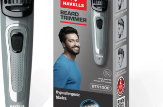 Havells Bt5100C Trimmer 45 Min  Runtime 13 Length Settings(Black, Grey)