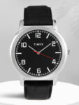 Timex Black Dial Analog Watch  – For Men