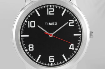 Timex Black Dial Analog Watch  – For Men