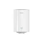 Goldmedal Tizio 25 Liters Storage Water Heater (Geyser) With Titanium Glassline Coated Tank | Bee 5 Star Rating | Preset Thermal Cutout | Temperature Control Knob | 4 In 1 Safety Valve | (White)