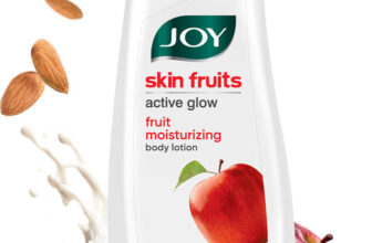 Joy Active Glow Fruits Moisturizing Body Lotion For All Skin Types(600 Ml)