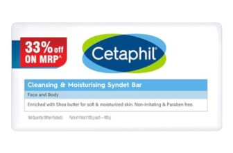 Cetaphil Cleansing Moisturizing Syndet Bar 4X100Gm