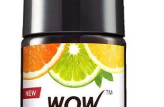 Wow Skin Science Vitamin C & Niacinamide Foaming With Built In Brush For Deep Cleansing Face Wash(150 Ml)