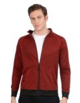 Scott International Jackets For Men | Winter Wear | Men’S Polyester Full Sleeve Zip With Pocket | Men Jackets | Winter Standard Length Jackets