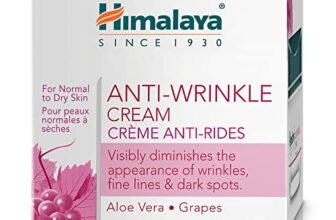 Himalaya Herbals Anti-Wrinkle Cream, 50G