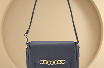 Caprese Women Black Sling Bag