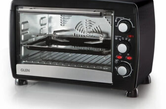 Glen 30-Litre Oven Toaster Grill (Otg)(Sa 5030 Rc, Black)
