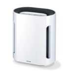 Beurer Lr 210 Hepa H13 Air Purifier I 3-Layer Filter With 99.95% Efficiency I Ion Function I Room Size Upto 280 Sq Ft I 3 Fan Settings I Night Mode I Timer Option I 3 Years Guarantee I White