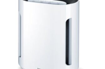 Beurer Lr 210 Hepa H13 Air Purifier I 3-Layer Filter With 99.95% Efficiency I Ion Function I Room Size Upto 280 Sq Ft I 3 Fan Settings I Night Mode I Timer Option I 3 Years Guarantee I White