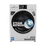 Ifb 6 Kg 5 Star, Deepclean® Technology, Ai Powered, Fully Automatic Front Load Washing Machine (Diva Gxn 6010 Cms, Powersteam®, 9 Swirl, Steam Refresh, Inbuilt Heater, Eco Inverter, Grey)