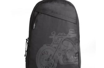 Police Jairdo Laptop Backpack – Black