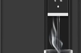 Havells Gracia Fab Alkaline Water Purifier (Black), Ro+Uv+Alkaline, Hot, Warm & Ambient Water, Copper+Zinc+Minerals, 9 Stage Purification, 6.5L Ss Tank, Suitable For Borewell, Tanker & Municipal Water