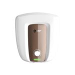 Orient Electric Aquator Edge Geyser|25L Storage Water Heater| Faster Heating With Whirlflow Technology| Ultra Diamond Glassline Tank | Bee 5-Star Rated | High Rise Compatible |5 Years Tank Warranty