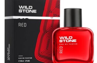 Wild Stone Red Eau De Parfum For Men, 50 Ml | Long-Lasting Perfume For Men | A Fruity Ambery & Woody Fragrance | Ideal Masculine Fragrance For Parties & Outings