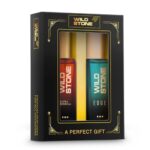 Wild Stone Perfume Gift Set For Men 2X20Ml | Eau De Parfums | Premium Gift Set For Men | Ultra Sensual & Edge Perfume For Men | Long Lasting Luxury Fragrance