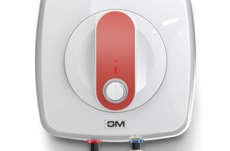 Gm Nue+ & Balin Water Heater (Nue+ 10L, Coral)