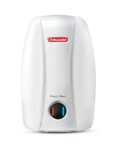 Racold Pronto Neo Electric Instant Water Heater 5L – Vertical Geyser For Bathrooom, Anti Backflow System, 3 Safety Levels, Rust Proof Body, Faster Heating, With Fire Retardant Cable, White