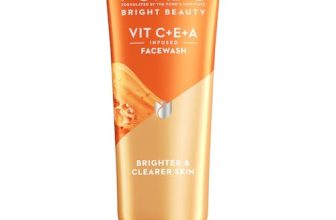 Pond’S Bright Beauty Vit C+E+A Gel Face Wash 100Ml