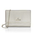 Lavie Women’S Small Framed Foldover Clutch | Detachable Chain Sling Strap | Ladies Purse Wallet