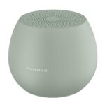 Hammer Drop 5W Bluetooth Wireless Speaker With Twin Pairing, 1200 Mah Battery, 100H Standby Time, Tws Function, Tf Card, Usb Slot, Auto-Pairing, In-Built Mic, Type-C Charging, 52Mm Driver (Green)