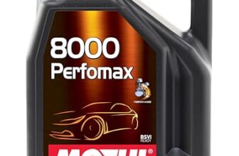 Motul 8000 Perfomax 5W-40-3.5L|Fully Synthetic|Maximum Performance|Suitable For Petrol, Diesel & Cng Cars