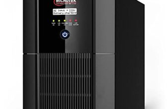 Microtek Jumbo Pure Sine Wave & Dsc Based Technology Ups For Home, Office & Shops Working Power:7Kva/5600W (Jm Sw 8000+/72V)