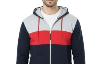 Awg All Weather Gear Hoodies For Men | Men’S Solid Hooded Sweatshirt | Winter Wear | Pullover | Jackets For Men Stylish | Zipper Hooded Sweatshirt Multicolour