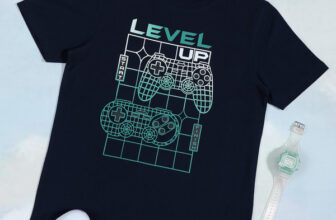 Hoop Boys Printed Pure Cotton Regular T Shirt(Blue, Pack Of 1)