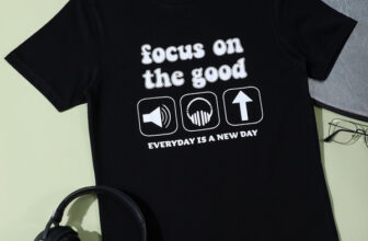 Hoop Boys Printed Pure Cotton Regular T Shirt(Black, Pack Of 1)