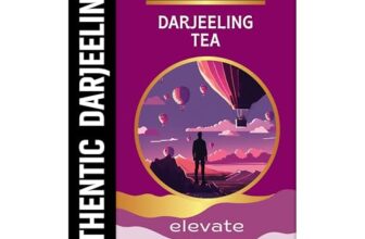 Te-A-Me Darjeeling Tea – 25 Bags | Black Tea Bags | Christmas Gift | New Year Gift