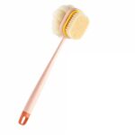 Antil’S 2-In-1 Body Bath Brush With Soft Bristles & Loofah | Long Handle Back Scrubber & Massage Brush For Exfoliating, Deep Cleansing & Smooth Glowing Skin | Shower Bath Brush For Men & Women