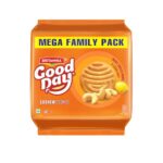 Good Day Britannia Cashew Cookies, 905 G , 10N*82.7= 827 G (Weight May Varie)
