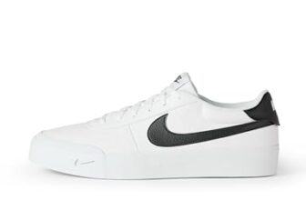 Nike Court Shot-White/Black-7Uk